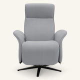 The Astral - 360 Swivel Dual Motor Riser Recliner with Heat & Massage - Grey