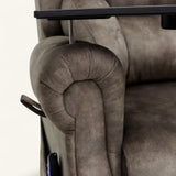 The Highgrove - Luxury 4-Motor Riser Recliner - Palladium Brown