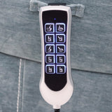 The Ultra Comfort - 5 Motor Riser Recliner & Sleeping Chair - Sage