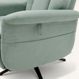 The Astral Lux - Swivel Riser Recliner with Heat & Massage (Sage)