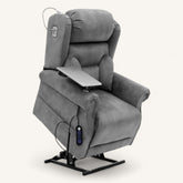 The Highgrove - Luxury 4-Motor Riser Recliner - Palladium Grey