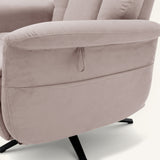 The Astral Lux - Swivel Riser Recliner with Heat & Massage (Pink)