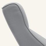 The Astral - 360 Swivel Dual Motor Riser Recliner with Heat & Massage - Grey