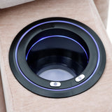 The Ultra Comfort - 5 Motor Riser Recliner & Sleeping Chair - Pink