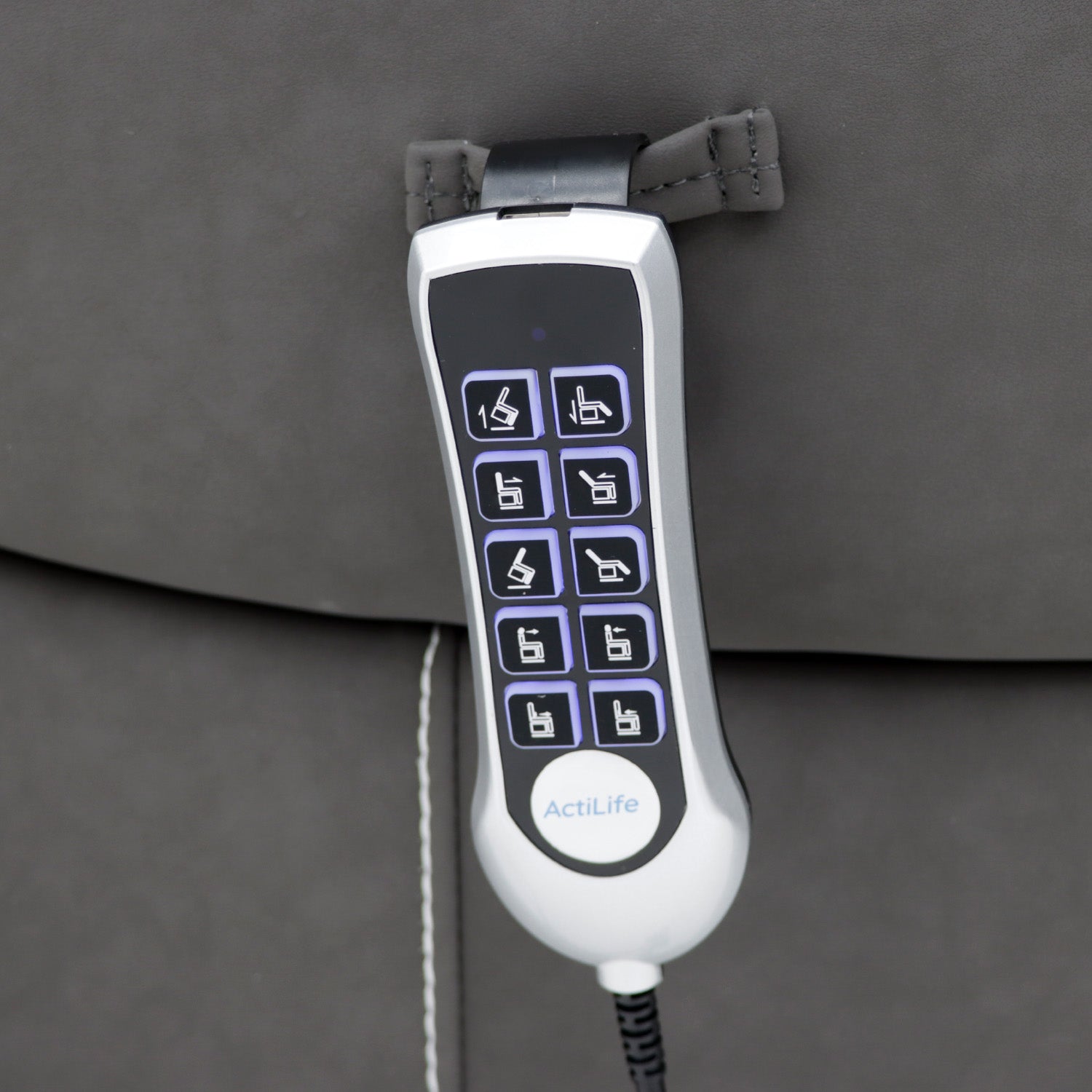 Anthracite Tech-Leather