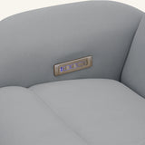 The Astral - 360 Swivel Dual Motor Riser Recliner with Heat & Massage - Grey