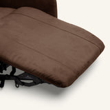 The Astral Lux - Swivel Riser Recliner with Heat & Massage (Brown)