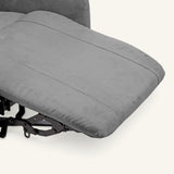 The Astral Lux - Swivel Riser Recliner with Heat & Massage (Grey)