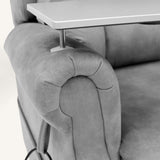 The Highgrove - Luxury 4-Motor Riser Recliner - Palladium Grey