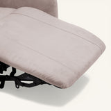 The Astral Lux - Swivel Riser Recliner with Heat & Massage (Pink)