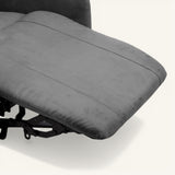 The Astral Lux - Swivel Riser Recliner with Heat & Massage (Grey)