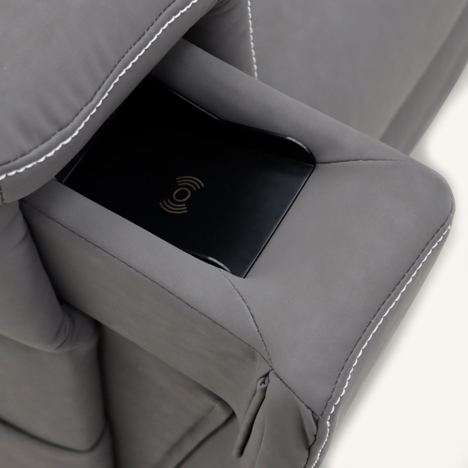 Anthracite Tech-Leather