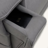 Anthracite Tech-Leather