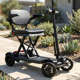 Solax Fold Flat Pro - Lightweight Big Wheel Airline Folding Boot Scooter