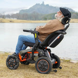 The Robooter E60 Pro GT - Multi-Terrain Monster Folding Powerchair