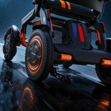 The Robooter E60 Pro GT - Multi-Terrain Monster Folding Powerchair