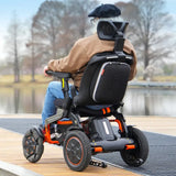 The Robooter E60 Pro GT - Multi-Terrain Monster Folding Powerchair