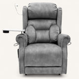 The Highgrove - Luxury 4-Motor Riser Recliner - Palladium Grey