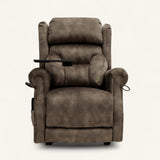 The Highgrove - Luxury 4-Motor Riser Recliner - Palladium Brown