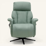 The Astral Lux - Swivel Riser Recliner with Heat & Massage (Sage)