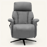 The Astral Lux - Swivel Riser Recliner with Heat & Massage (Grey)