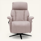 The Astral Lux - Swivel Riser Recliner with Heat & Massage (Pink)