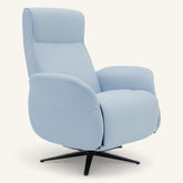 The Astral - 360 Swivel Dual Motor Riser Recliner with Heat & Massage - Duck Egg