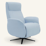 The Astral - 360 Swivel Dual Motor Riser Recliner with Heat & Massage - Duck Egg