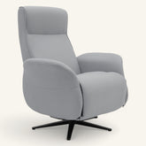 The Astral - 360 Swivel Dual Motor Riser Recliner with Heat & Massage - Grey