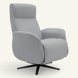 The Astral - 360 Swivel Dual Motor Riser Recliner with Heat & Massage - Grey