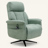The Astral Lux - Swivel Riser Recliner with Heat & Massage (Sage)