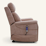 The Ultra Comfort - 5 Motor Riser Recliner & Sleeping Chair - Pink