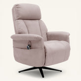 The Astral Lux - Swivel Riser Recliner with Heat & Massage (Pink)