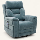 The Ultra Comfort - 5 Motor Riser Recliner & Sleeping Chair - Sage