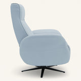 The Astral - 360 Swivel Dual Motor Riser Recliner with Heat & Massage - Duck Egg