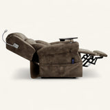 The Highgrove - Luxury 4-Motor Riser Recliner - Palladium Brown