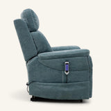 The Ultra Comfort - 5 Motor Riser Recliner & Sleeping Chair - Sage