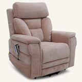The Ultra Comfort - 5 Motor Riser Recliner & Sleeping Chair - Pink
