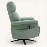 The Astral Lux - Swivel Riser Recliner with Heat & Massage (Sage)