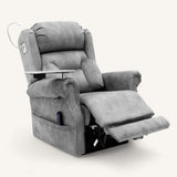 The Highgrove - Luxury 4-Motor Riser Recliner - Palladium Grey