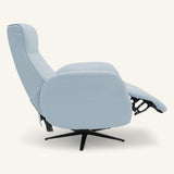 The Astral - 360 Swivel Dual Motor Riser Recliner with Heat & Massage - Duck Egg