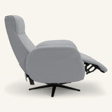 The Astral - 360 Swivel Dual Motor Riser Recliner with Heat & Massage - Grey