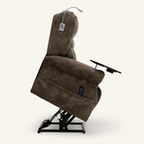 The Highgrove - Luxury 4-Motor Riser Recliner - Palladium Brown