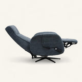 The Astral Essential - 360 Swivel Dual Motor Riser Recliner - Dark Grey