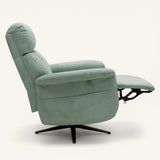 The Astral Lux - Swivel Riser Recliner with Heat & Massage (Sage)