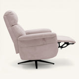 The Astral Lux - Swivel Riser Recliner with Heat & Massage (Pink)