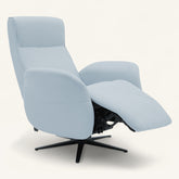 The Astral - 360 Swivel Dual Motor Riser Recliner with Heat & Massage - Duck Egg