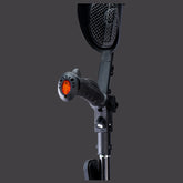 Ergobaum 7G Carbon Fibre - Long-Term Ergonomic Shock-Absorbing Crutches