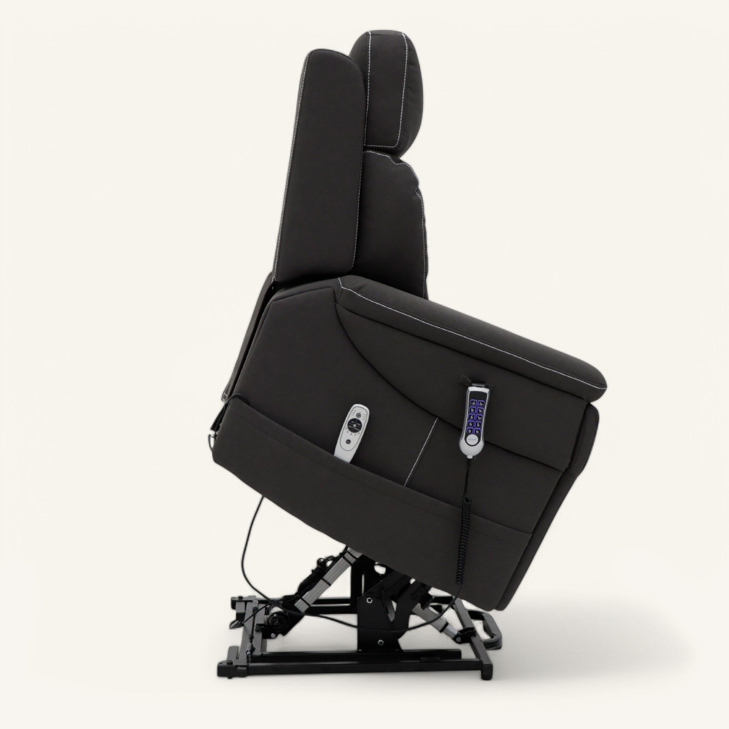 Anthracite Tech-Leather