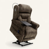 The Highgrove - Luxury 4-Motor Riser Recliner - Palladium Brown